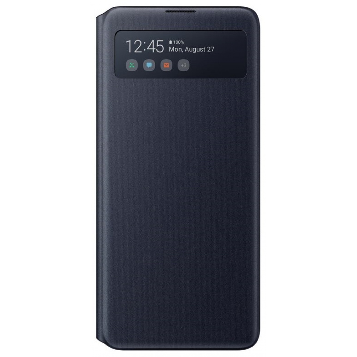 Dėklas N770 Samsung Galaxy Note 10 Lite S View Cover Black